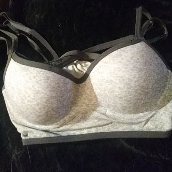 PINK (by Victoria's Secret) padded sports bra - Picture 1 of 7